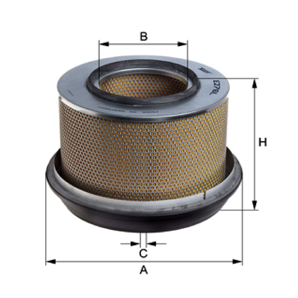 SA 276L (Air Filter) SA 276L (Air Filter)